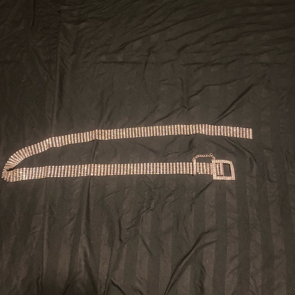 Brandy Melville, John Galt, rhinestone belt